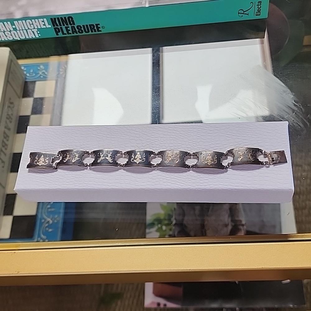 Siam Sterling bracelet